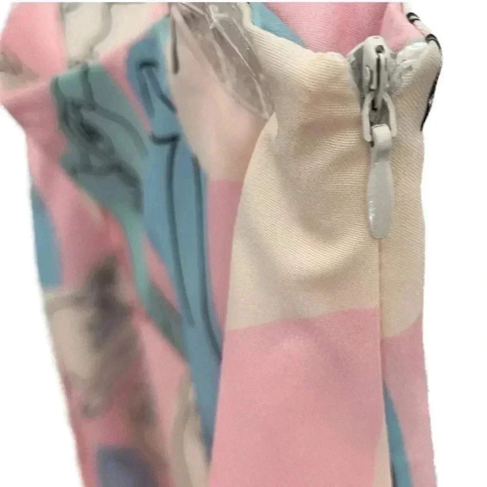 Pastel Mini Skirt Line Drawing Women Bodies Forms